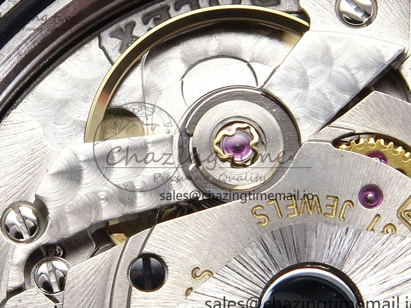 JARF 904L YG Diamonds SS Jubilee Edition Gray 278383RBR Roman 1:1 Best 31 on Steel Bracelet DateJust Dial HZ2236 0502